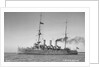 A port bow view of HMS 'Furious' (1896) by unknown