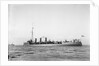 Scout cruiser HMS 'Foresight' (1904) by Anonymous