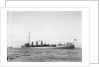 Scout cruiser HMS 'Foresight' (1904) by Anonymous