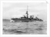 Light cruiser HMS 'Dauntless' (1918) by Anonymous