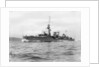 Light cruiser HMS 'Dauntless' (1918) by Anonymous