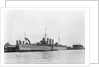 Heavy cruiser HMS 'Berwick' (1926) at anchor by unknown