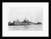 Heavy cruiser HMS 'Berwick' (1926) at anchor by unknown