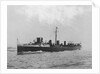 Torpedo boat destroyer HMS 'Spitfire' (1895) by unknown