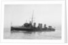 Torpedo boat destroyer HMS 'Arab' (1901) by Unknown