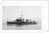 Torpedo boat destroyer HMS 'Arab' (1901) by Unknown