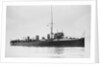 Torpedo boat destroyer HMS 'Avon' (1896) by unknown