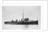 Torpedo boat destroyer HMS 'Avon' (1896) by unknown