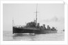 Torpedo boat destroyer, HMS 'FLIRT' (1897) by unknown