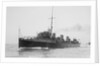 Torpedo boat destroyer, HMS 'FLIRT' (1897) by unknown
