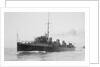 Torpedo boat destroyer, HMS 'FLIRT' (1897) by unknown