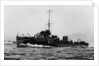 Torpedo boat destroyer HMS 'Usk' (1903) by unknown