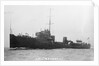 Torpedo boat destroyer HMS 'Waveney' (1903) by Unknown