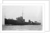 Torpedo boat destroyer HMS 'Waveney' (1903) by Unknown