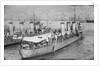 Torpedo boat destroyer HMS 'Savage' (1910) by unknown