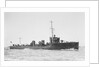 Torpedo boat destroyer HMS 'Lynx' (1913) by unknown