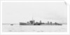 Destroyer HMS 'Scimitar' (1918), pendant H21 by unknown