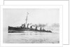 Destroyer, flotilla leader HMS 'Broke' (1914) by unknown