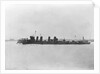 Destroyer HMS 'Mentor' (1914), with damaged bow by Unknown