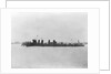 Destroyer HMS 'Mentor' (1914), with damaged bow by Unknown