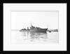 Destroyer HMS 'Matabele' (1937), moored in the Hamoaze near the Torpoint Ferry by Anonymous