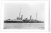 Photograph of torpedo gunboat 'Leda' (1892) by unknown