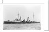 Photograph of torpedo gunboat 'Leda' (1892) by unknown