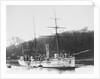 Composite screw gunboat HMS 'Pigeon' (1888) by unknown