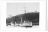 Composite screw gunboat HMS 'Pigeon' (1888) by unknown