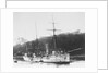Composite screw gunboat HMS 'Pigeon' (1888) by unknown