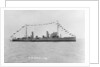Photograph of the paddle minesweeper HMS 'Melton' 1924, Richard Perkins Collection by unknown