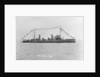 Photograph of the paddle minesweeper HMS 'Melton' 1924, Richard Perkins Collection by unknown