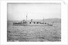 HMS 'Cattistock' (1917) during trials period by Unknown