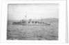 HMS 'Cattistock' (1917) during trials period by Unknown