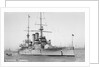 Coast defence battleship 'Eidsvold' (No, 1900) by unknown