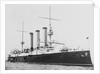 Protected cruiser 'Emperador Carlos V' (Sp, 1895) by unknown