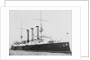 Protected cruiser 'Emperador Carlos V' (Sp, 1895) by unknown