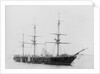 Armoured broadside ship HMS 'Warrior' (1860) by unknown