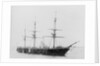 Armoured broadside ship HMS 'Warrior' (1860) by unknown