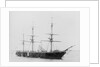 Armoured broadside ship HMS 'Warrior' (1860) by unknown