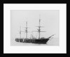Armoured broadside ship HMS 'Warrior' (1860) by unknown