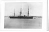 HMS 'Vanguard' (1870) by unknown