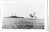 Armoured turret ship HMS 'Victoria' (Br,1887) sinking by Unknown