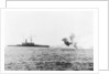 Armoured turret ship HMS 'Victoria' (Br,1887) sinking by Unknown