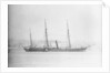 A starboard broadside view of 'Pandora' (1861) by unknown