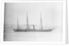 A starboard broadside view of 'Pandora' (1861) by unknown