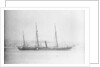 A starboard broadside view of 'Pandora' (1861) by unknown