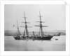 Survey vessel, ex-wooden screw gun vessel, HMS 'Sylvia' (Br, 1866) by unknown