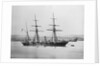 Survey vessel, ex-wooden screw gun vessel, HMS 'Sylvia' (Br, 1866) by unknown