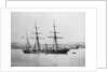 Survey vessel, ex-wooden screw gun vessel, HMS 'Sylvia' (Br, 1866) by unknown